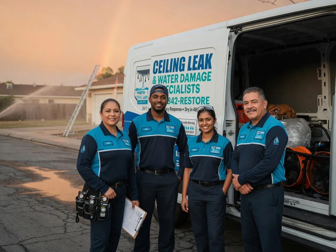 Ceiling Leak Cleanup company in Jackpot, NV