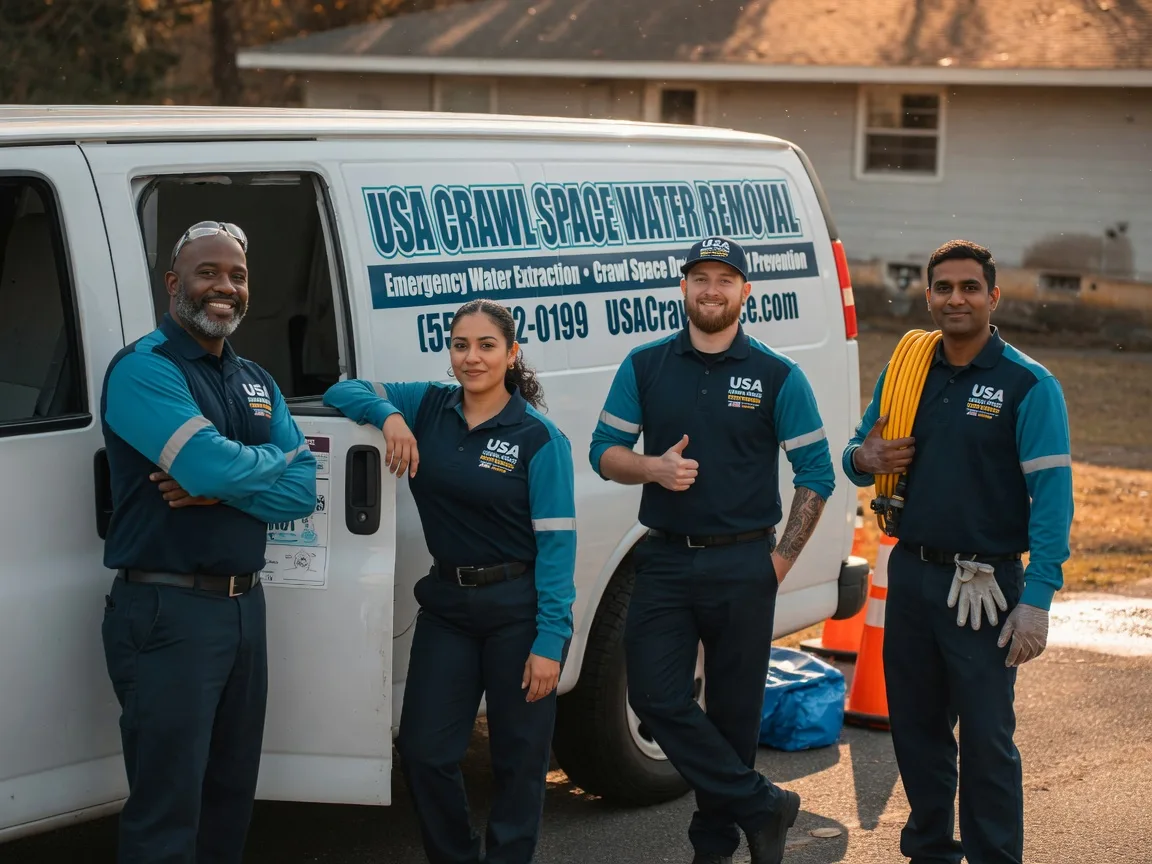 Crawl Space Water Removal company in Jackpot, NV